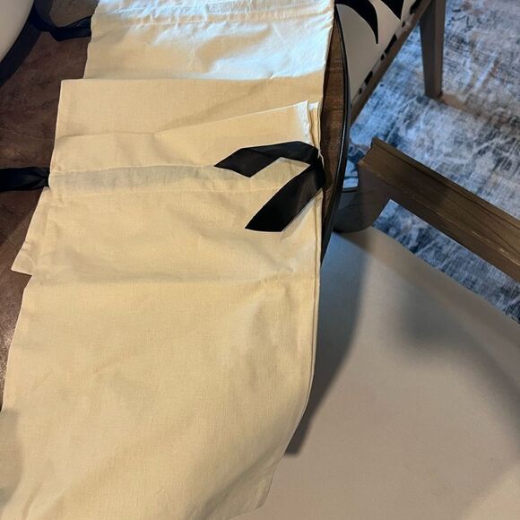 Lanvin  grograin trim heels excellent condition size 9 - Picture 12 of 15